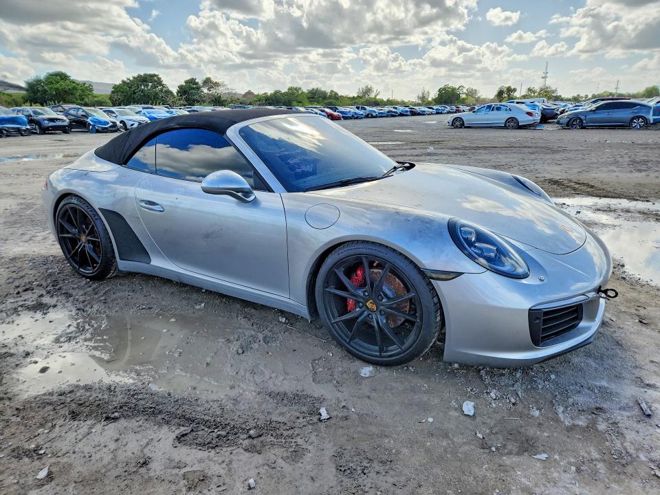 Продаж на аукціоні авто 2017 Porsche 911, vin: WP0CA2A90HS141119, номер лоту: 46372396