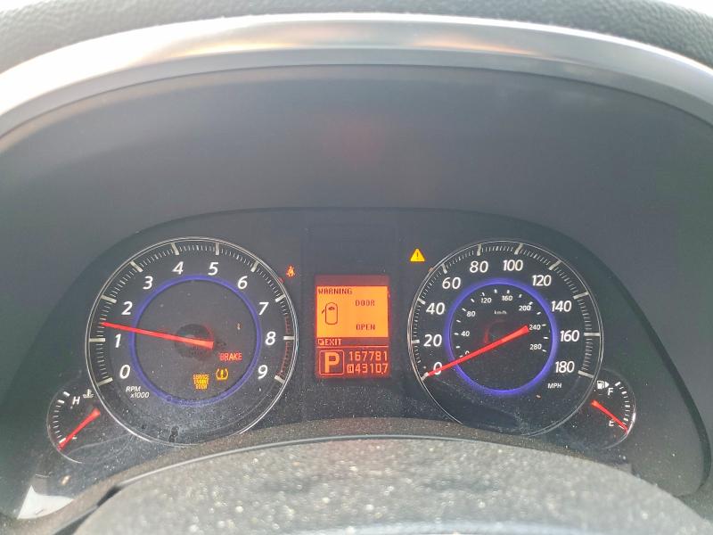 Aukcja sprzedaży 2010 Infiniti Fx35, vin: JN8AS1MW0AM854374, numer aukcji: 77239585