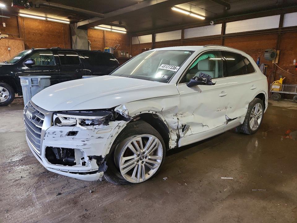 48127336 :رقم المزاد ، WA1BNAFY8L2000876 vin ، 2020 Audi Q5 مزاد بيع