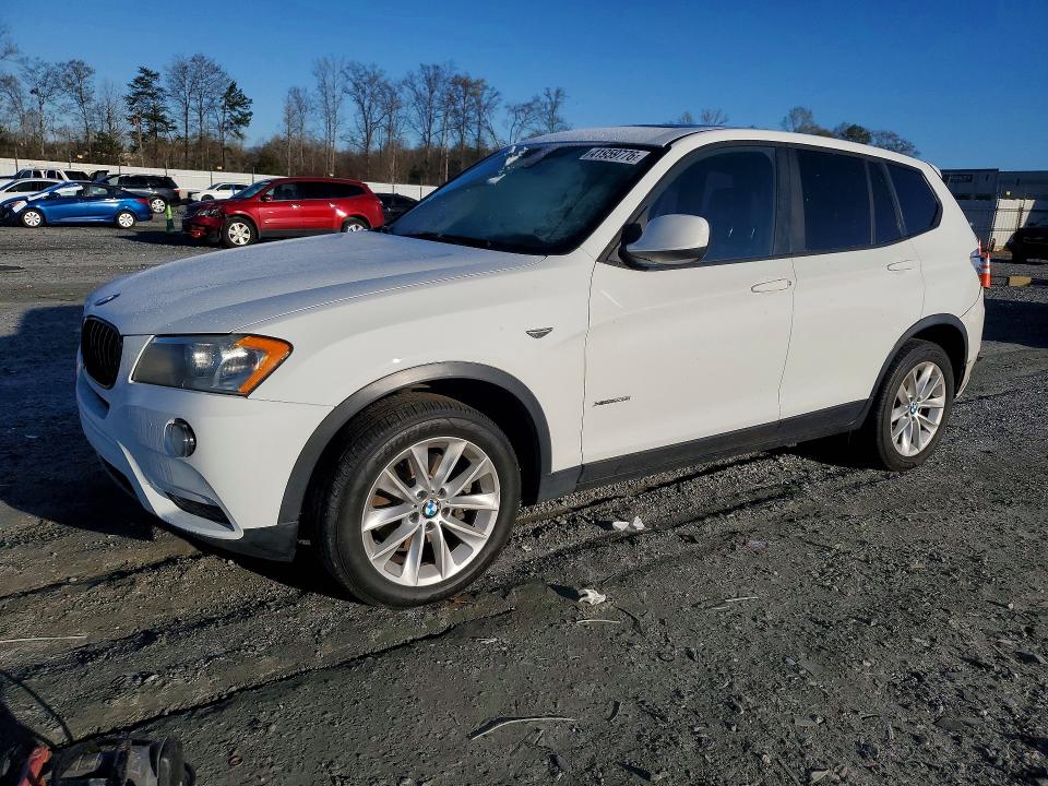 2014 Bmw X3 მანქანა იყიდება აუქციონზე, vin: 5UXWX9C55E0D22725, აუქციონის ნომერი: 41959776