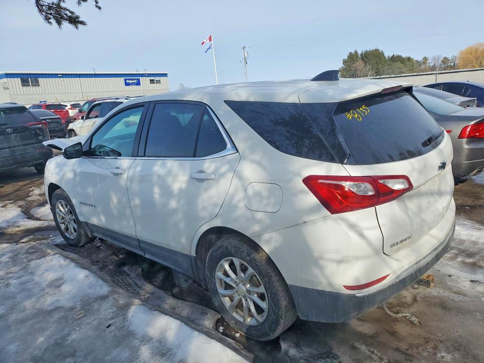Aukcja sprzedaży 2020 Chevrolet Equinox, vin: 2GNAXUEV3L6198135, numer aukcji: 77238885