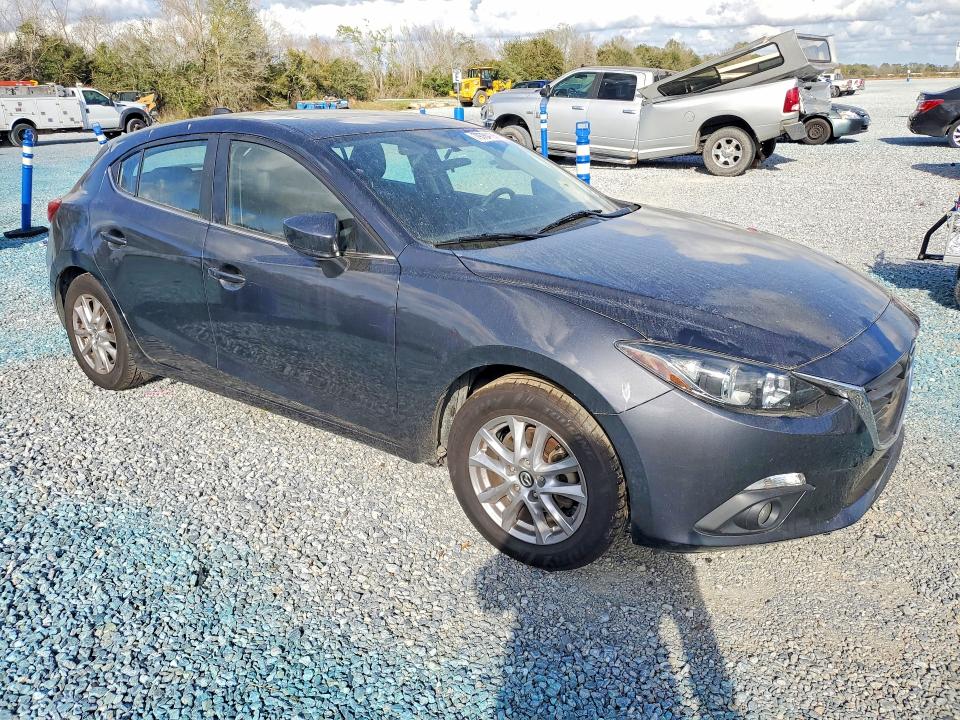79784165 :رقم المزاد ، JM1BM1M79F1241763 vin ، 2015 Mazda 3 مزاد بيع