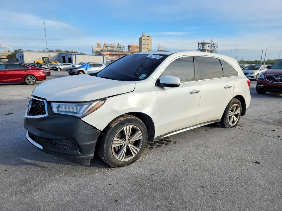 Продажа на аукционе авто 2017 Acura Mdx, vin: 5FRYD3H59HB004617, номер лота: 46513316