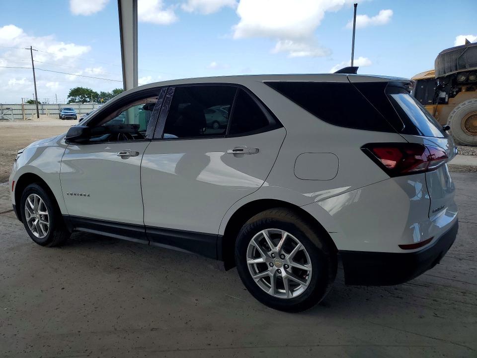 Auction sale of the 2022 Chevrolet Equinox, vin: 3GNAXHEV3NS207427, lot number: 48268246