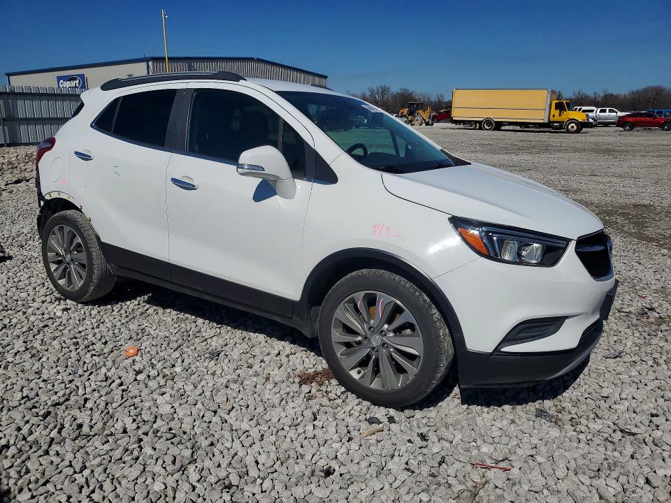 46860056 :رقم المزاد ، KL4CJASBXKB772022 vin ، 2019 Buick Encore مزاد بيع