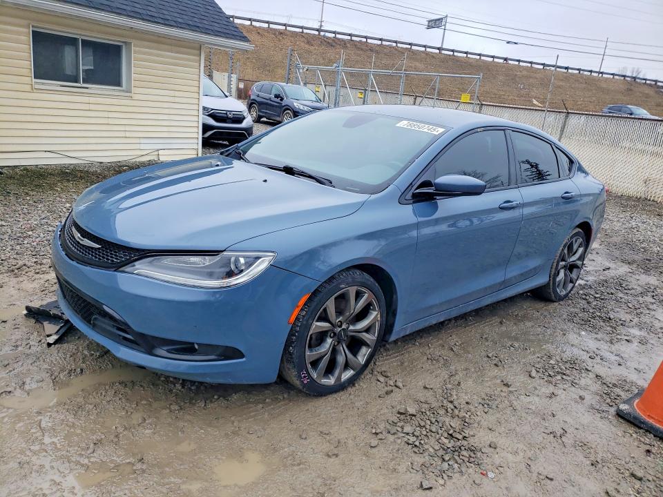 2015 Chrysler 200 მანქანა იყიდება აუქციონზე, vin: 1C3CCCBG2FN651839, აუქციონის ნომერი: 78850745