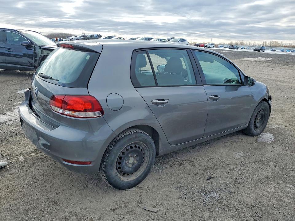 2012 Volkswagen Golf მანქანა იყიდება აუქციონზე, vin: WVWCA7AJ4CW344443, აუქციონის ნომერი: 46427916