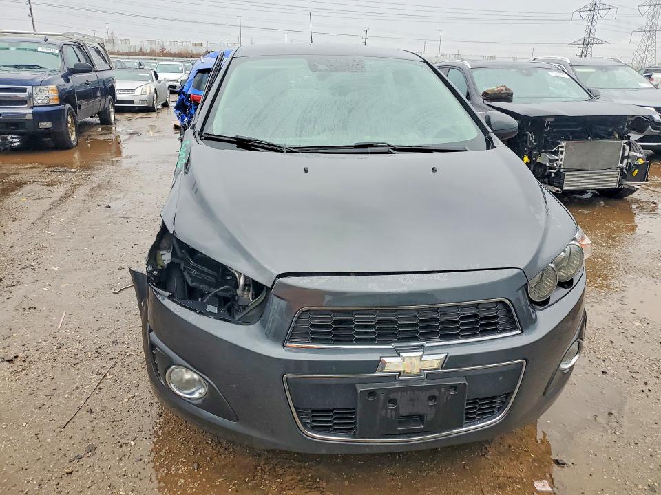 79433755 :رقم المزاد ، 1G1JC5SH6G4123406 vin ، 2016 Chevrolet Sonic مزاد بيع