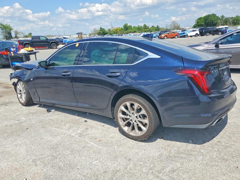 Продажа на аукционе авто 2020 Cadillac Ct5, vin: 1G6DN5RK0L0124846, номер лота: 48039606