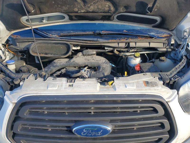 79910585 :رقم المزاد ، 1FTYE1ZM4JKB21152 vin ، 2018 Ford Transit مزاد بيع