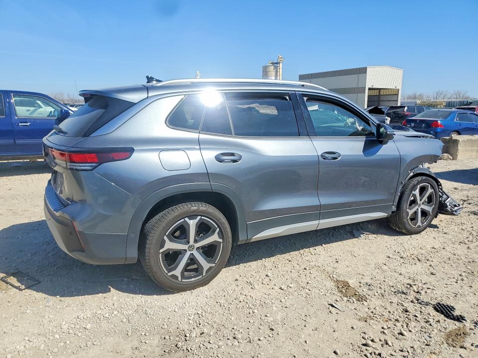 2025 Volkswagen Tiguan მანქანა იყიდება აუქციონზე, vin: 3VVMR7RM6SM050103, აუქციონის ნომერი: 46661676