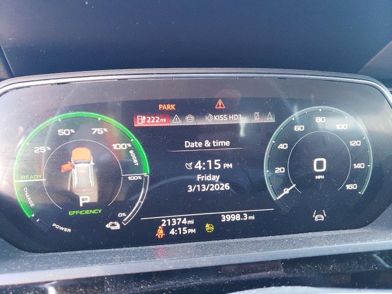 Продажа на аукционе авто 2024 Audi Q8 E-tron, vin: WA15AAGE7RB034488, номер лота: 45733906
