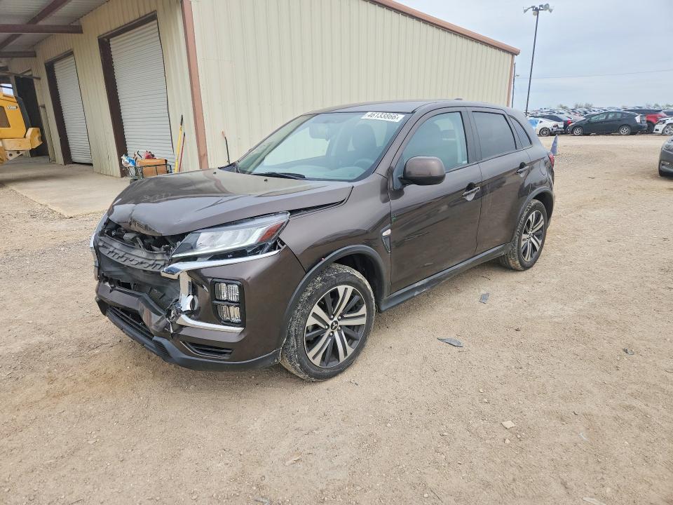 46133866 :رقم المزاد ، JA4AP3AU2LU028988 vin ، 2020 Mitsubishi Outlander Sport مزاد بيع