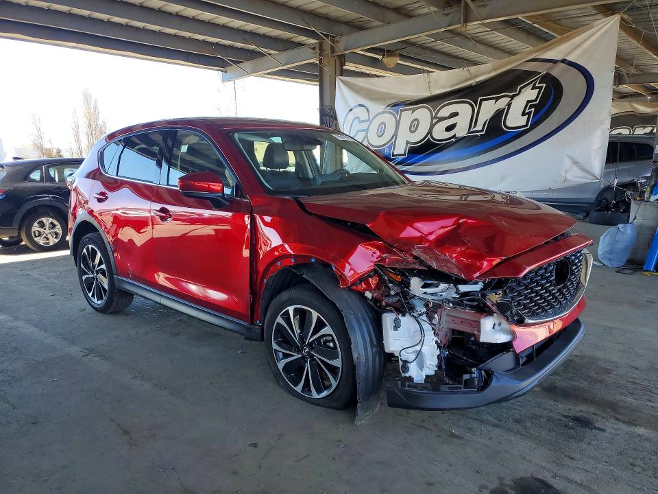 79672835 :رقم المزاد ، JM3KFBDM9N1522652 vin ، 2022 Mazda Cx-5 مزاد بيع