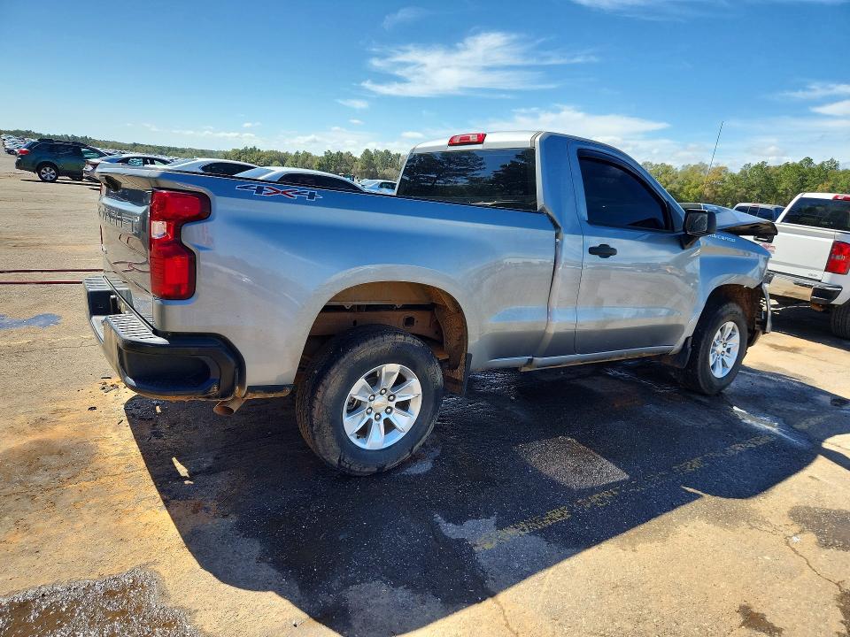 79922955 :رقم المزاد ، 3GCNKAEK7SG150556 vin ، 2025 Chevrolet Silverado مزاد بيع