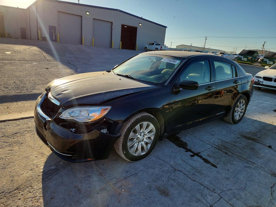 47754096 :رقم المزاد ، 1C3CCBAB3EN123421 vin ، 2014 Chrysler 200 مزاد بيع