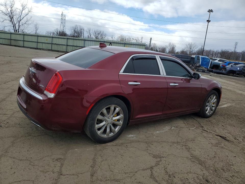Продаж на аукціоні авто 2016 Chrysler 300, vin: 2C3CCARG8GH136039, номер лоту: 46196006