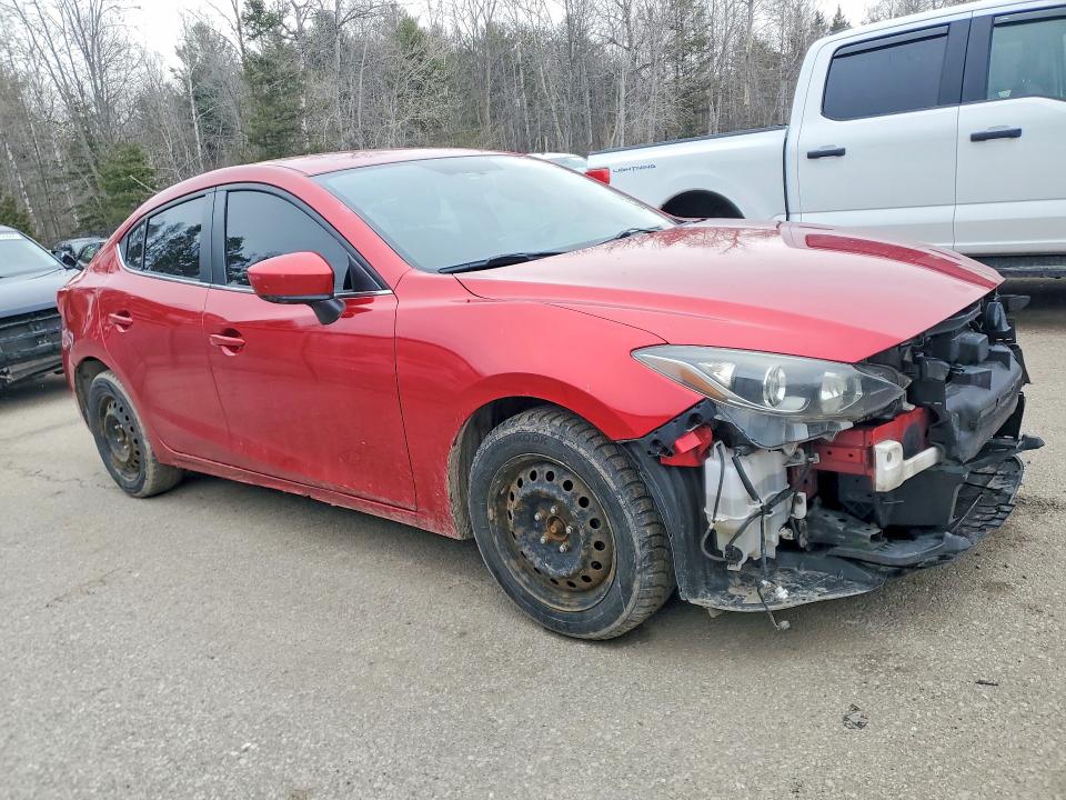 Продаж на аукціоні авто 2014 Mazda 3, vin: JM1BM1V79E1175812, номер лоту: 46438716