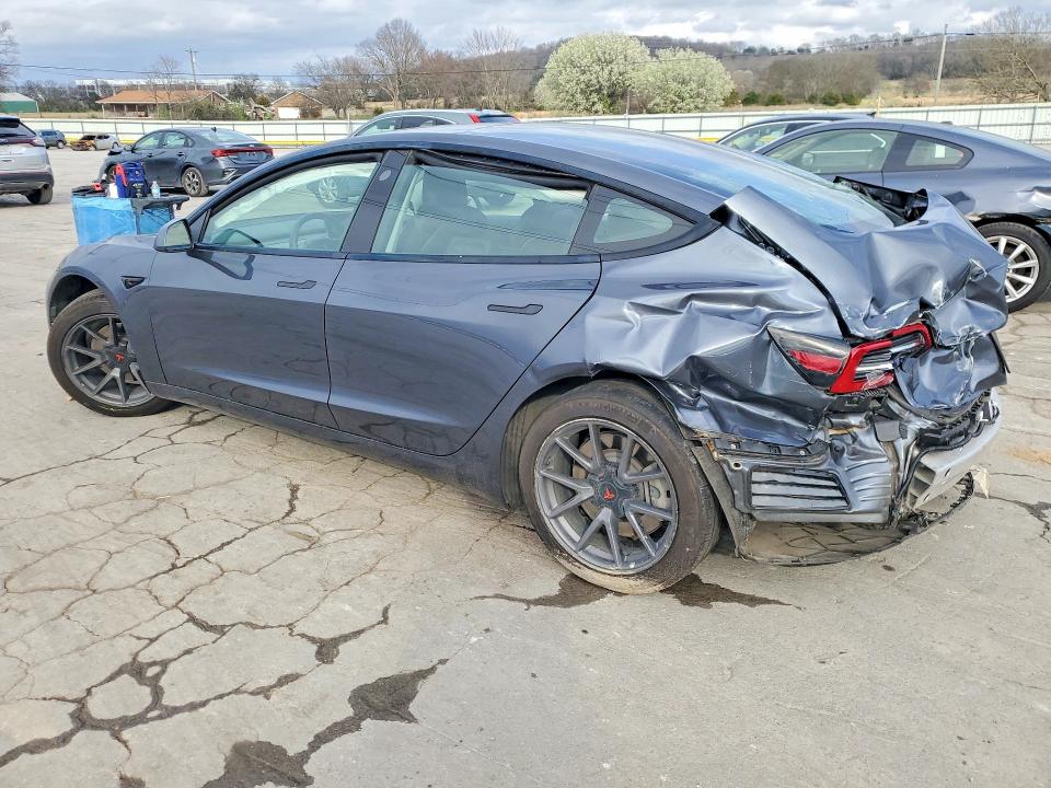 2021 Tesla Model 3 მანქანა იყიდება აუქციონზე, vin: 5YJ3E1EA9MF915376, აუქციონის ნომერი: 45622116