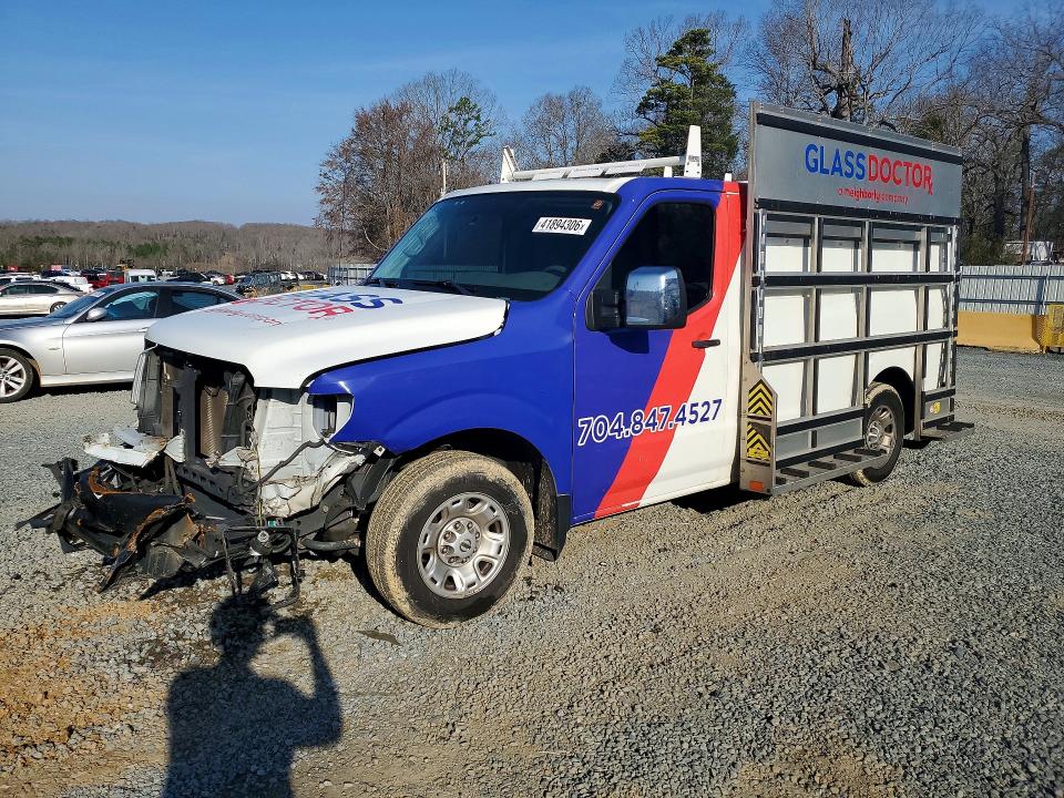 2021 Nissan Nv მანქანა იყიდება აუქციონზე, vin: 1N6AF0KY9MN807354, აუქციონის ნომერი: 41894306