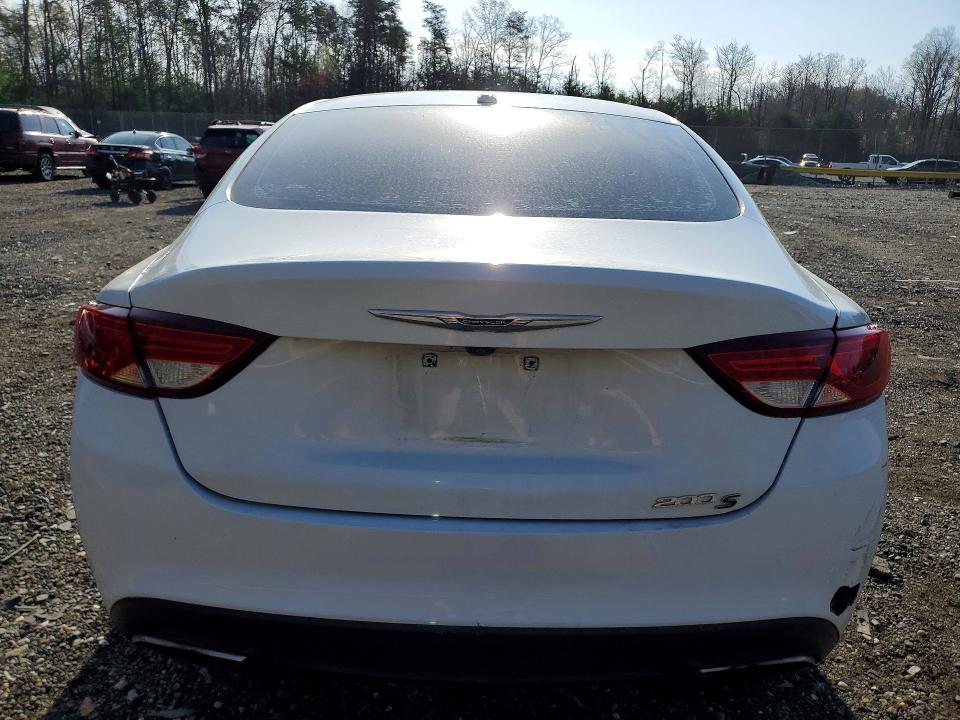 Aukcja sprzedaży 2016 Chrysler 200, vin: 1C3CCCBB6GN113053, numer aukcji: 47805786