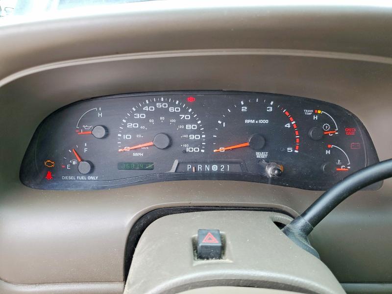 Продажа на аукционе авто 2002 Ford Excursion, vin: 1FMSU43F22ED08096, номер лота: 46375316