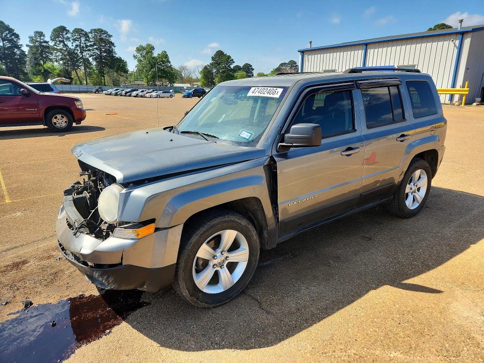 Продаж на аукціоні авто 2012 Jeep Patriot, vin: 1C4NJPBB3CD509782, номер лоту: 47402406