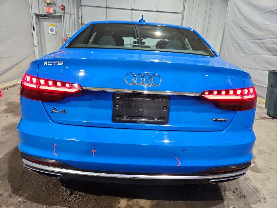 Aukcja sprzedaży 2020 Audi A4, vin: WAUENAF4XLN009395, numer aukcji: 47368156