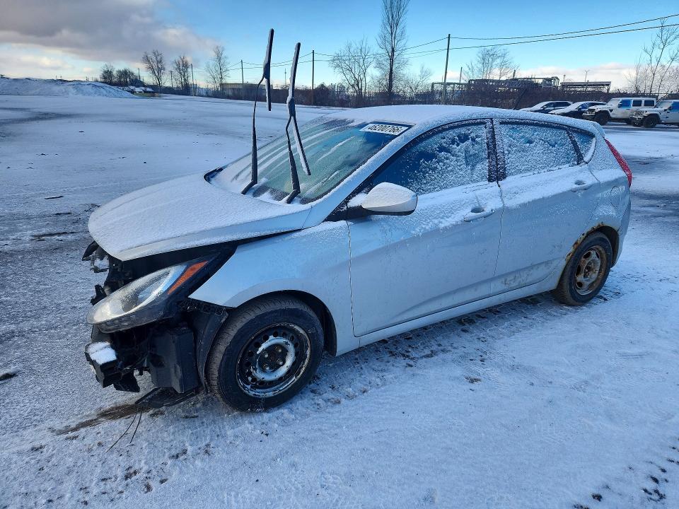 Aukcja sprzedaży 2014 Hyundai Accent, vin: KMHCT5AE6EU148581, numer aukcji: 46200766