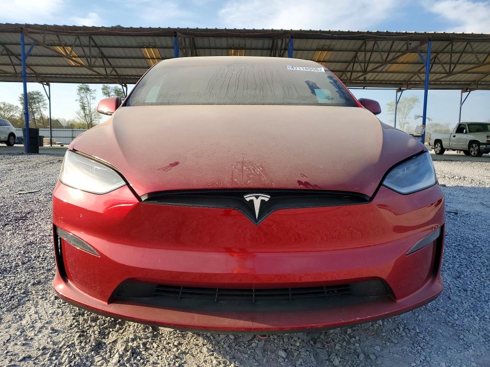 Продажа на аукционе авто 2023 Tesla Model X, vin: 7SAXCDE5XPF425421, номер лота: 47118956