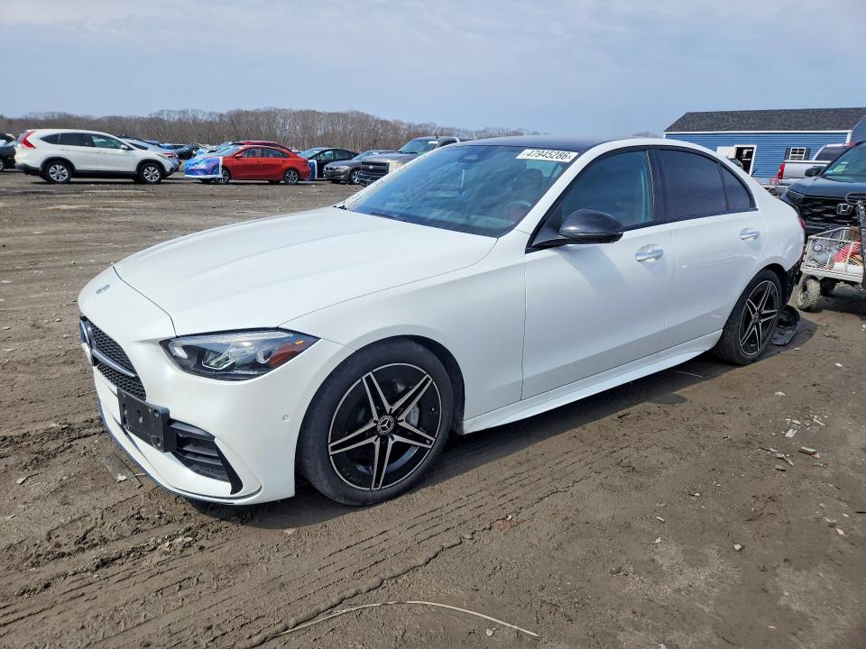 2022 Mercedes-benz C მანქანა იყიდება აუქციონზე, vin: W1KAF4HB2NR018217, აუქციონის ნომერი: 47945286