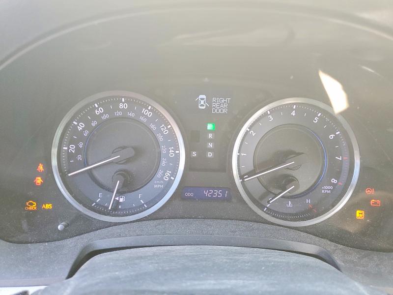 Продажа на аукционе авто 2012 Lexus Is 250, vin: JTHBF5C24C5172605, номер лота: 47460156