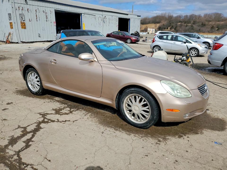 Aukcja sprzedaży 2005 Lexus Sc 430, vin: JTHFN48Y750065026, numer aukcji: 47816376