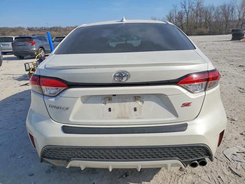 Продаж на аукціоні авто 2020 Toyota Corolla, vin: 5YFS4RCE8LP045643, номер лоту: 47020926