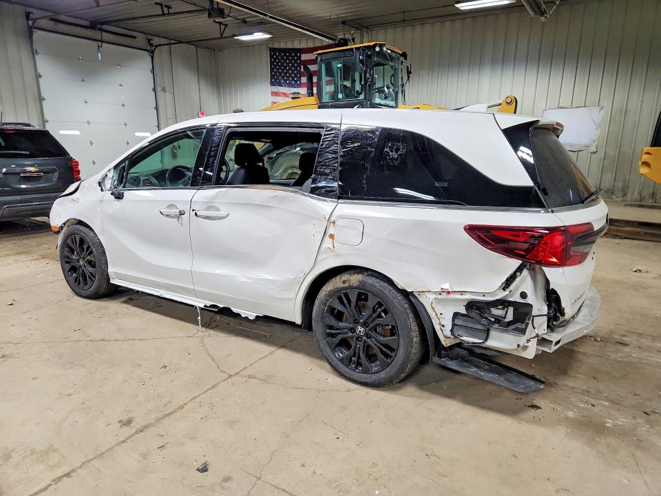 41609366 :رقم المزاد ، 5FNRL6H74SB056370 vin ، 2025 Honda Odyssey مزاد بيع