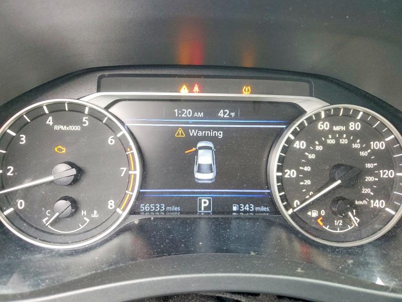 2020 Nissan Altima მანქანა იყიდება აუქციონზე, vin: 1N4BL4BW8LN323797, აუქციონის ნომერი: 45999156