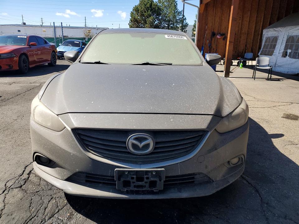 45676906 :رقم المزاد ، JM1GJ1V57G1444874 vin ، 2016 Mazda 6 مزاد بيع
