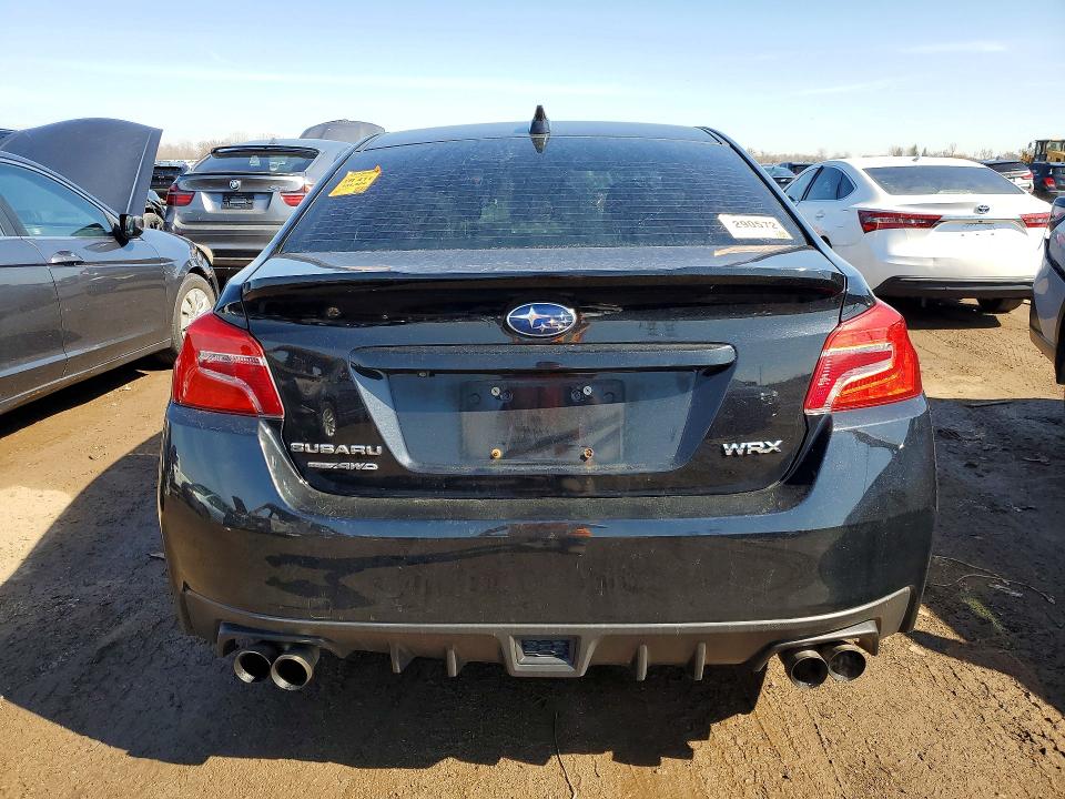 2018 Subaru Wrx მანქანა იყიდება აუქციონზე, vin: JF1VA1H63J9800988, აუქციონის ნომერი: 46419086