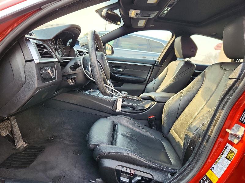 Продажа на аукционе авто 2018 Bmw 430xi, vin: WBA4J3C54JBG94995, номер лота: 47758656