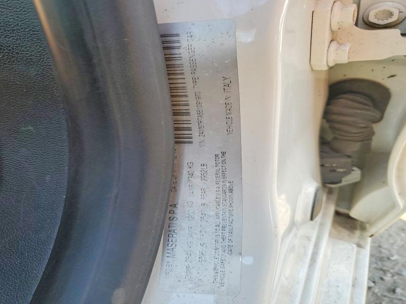 Aukcja sprzedaży 2014 Maserati Ghibli, vin: ZAM57RTA5E1091970, numer aukcji: 41662526