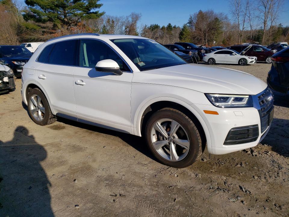 46585866 :رقم المزاد ، WA1BNAFY3L2017598 vin ، 2020 Audi Q5 مزاد بيع