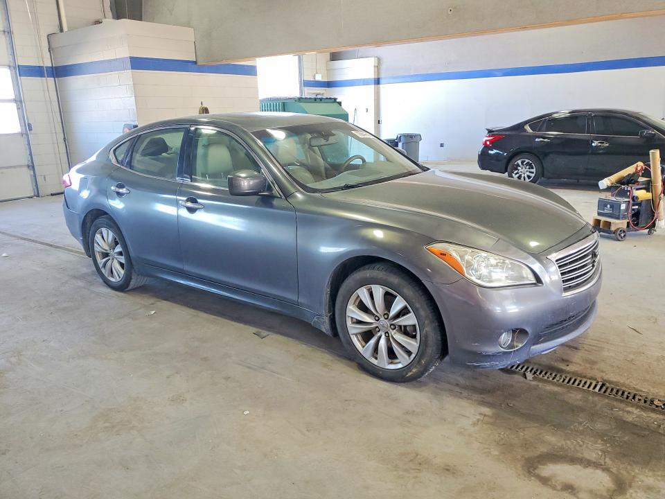2011 Infiniti M37 მანქანა იყიდება აუქციონზე, vin: JN1BY1AR9BM372228, აუქციონის ნომერი: 79944565