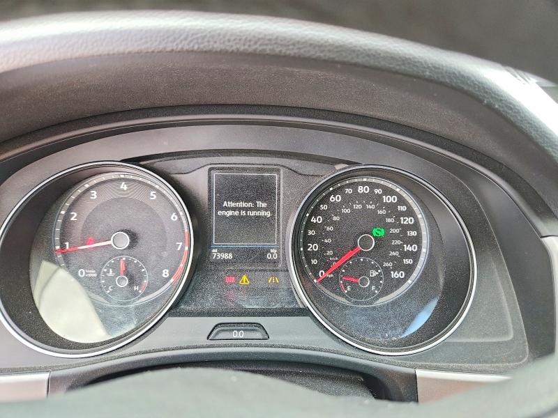 46776466 :رقم المزاد ، 1V2WP2CA4KC592413 vin ، 2019 Volkswagen Atlas مزاد بيع