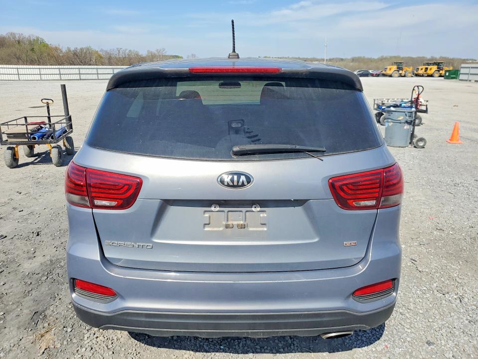 Aukcja sprzedaży 2020 Kia Sorento, vin: 5XYPG4A36LG643719, numer aukcji: 46929106