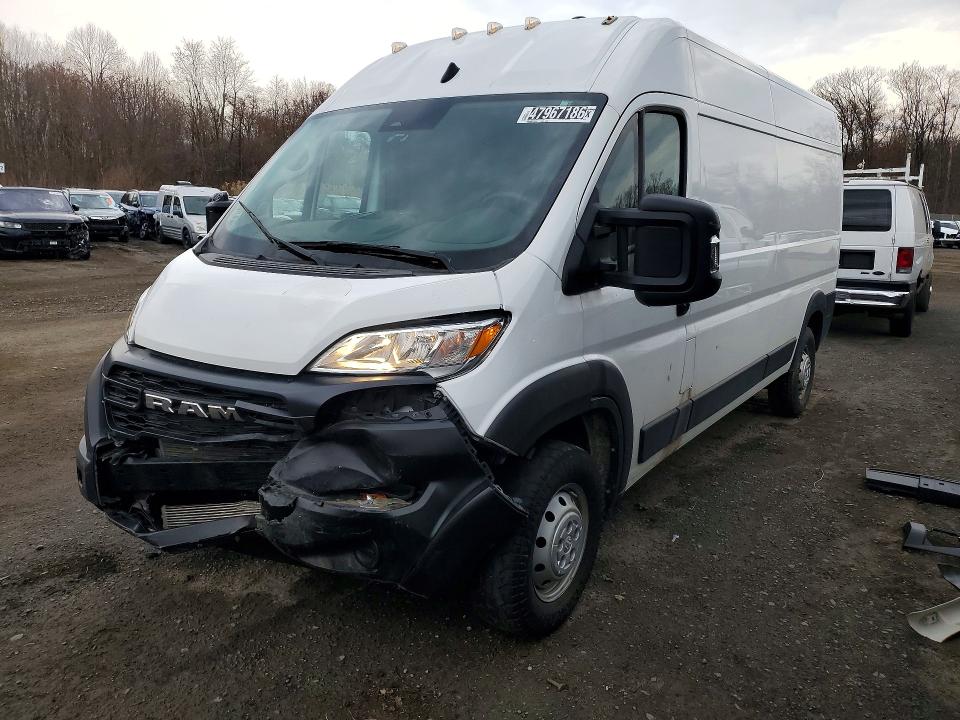 Auction sale of the 2023 Ram Promaster 2500, vin: 3C6LRVDG2PE604102, lot number: 47967186