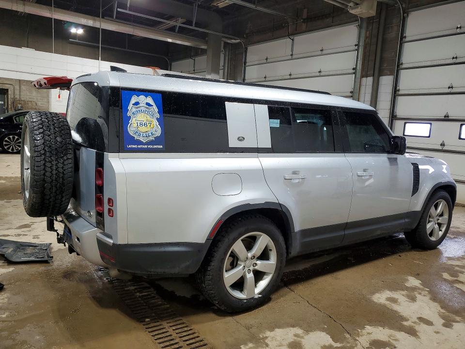 Aukcja sprzedaży 2023 Land Rover Defender, vin: SALEPFEU3P2238268, numer aukcji: 45612486