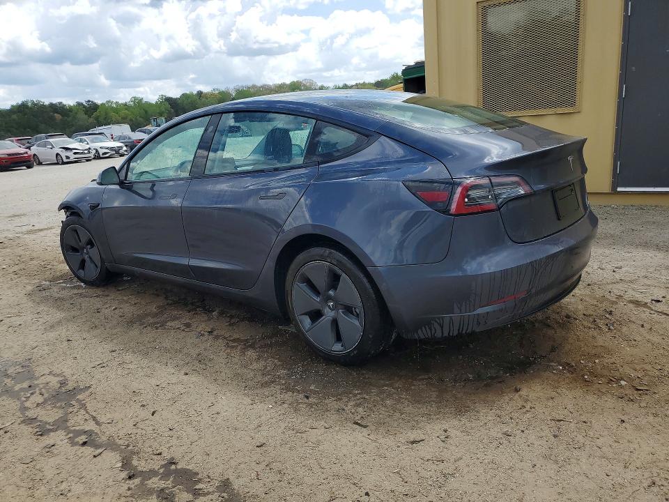 2022 Tesla Model 3 მანქანა იყიდება აუქციონზე, vin: 5YJ3E1EA4NF290824, აუქციონის ნომერი: 48177306