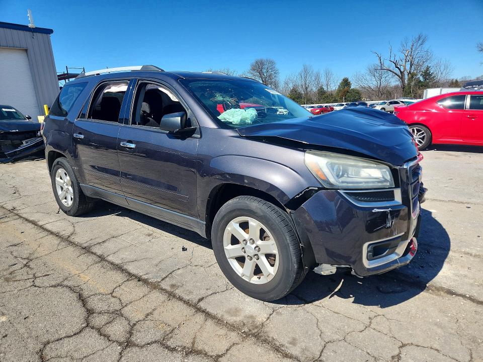 Aukcja sprzedaży 2016 Gmc Acadia, vin: 1GKKVNED8GJ234155, numer aukcji: 45863916