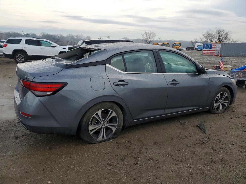 Aukcja sprzedaży 2023 Nissan Sentra, vin: 3N1AB8CV2PY251593, numer aukcji: 46488346