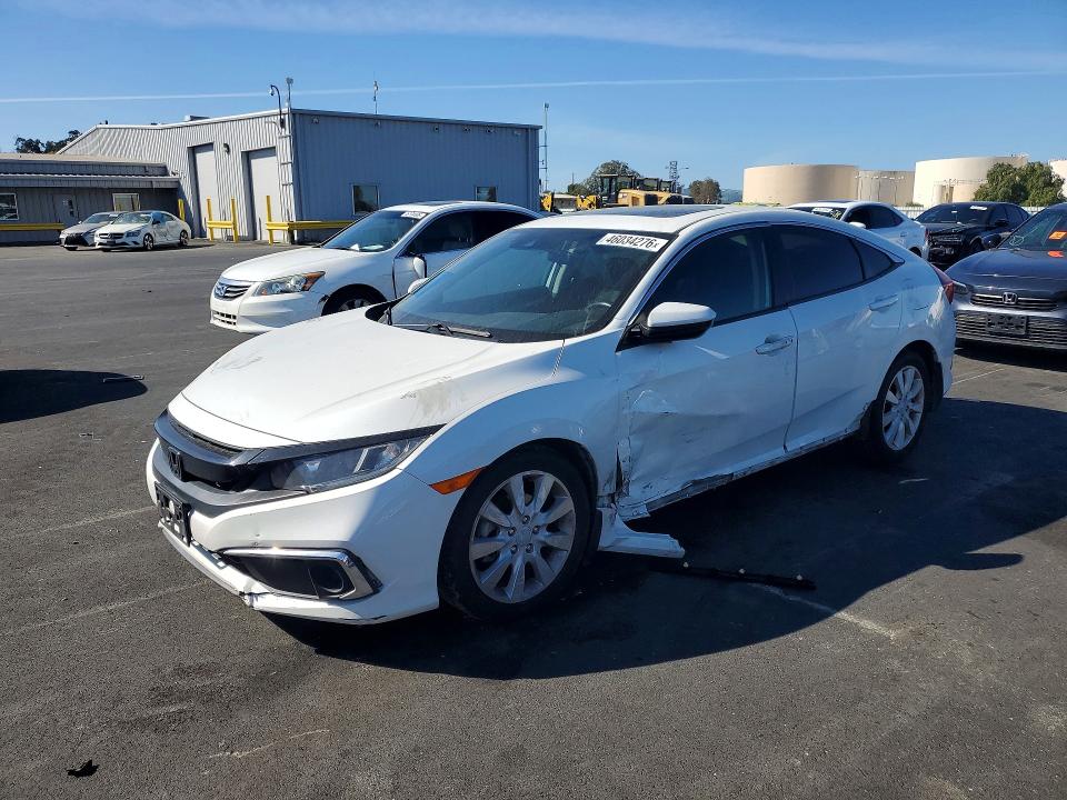2019 Honda Civic მანქანა იყიდება აუქციონზე, vin: 19XFC1F31KE216281, აუქციონის ნომერი: 46034276